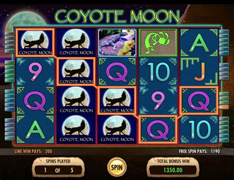 coyote moon free slots|Iba pa.